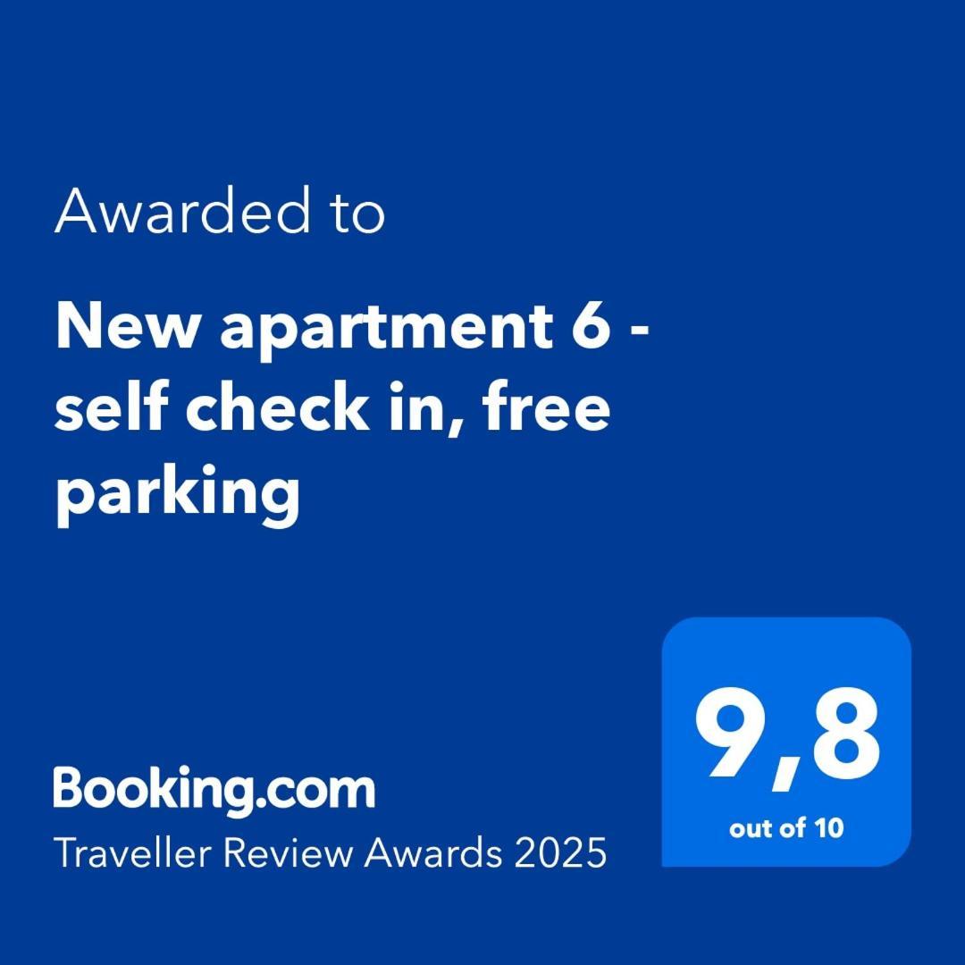 New Apartment 6 - Self Check In, Free Parking ブラチスラヴァ エクステリア 写真